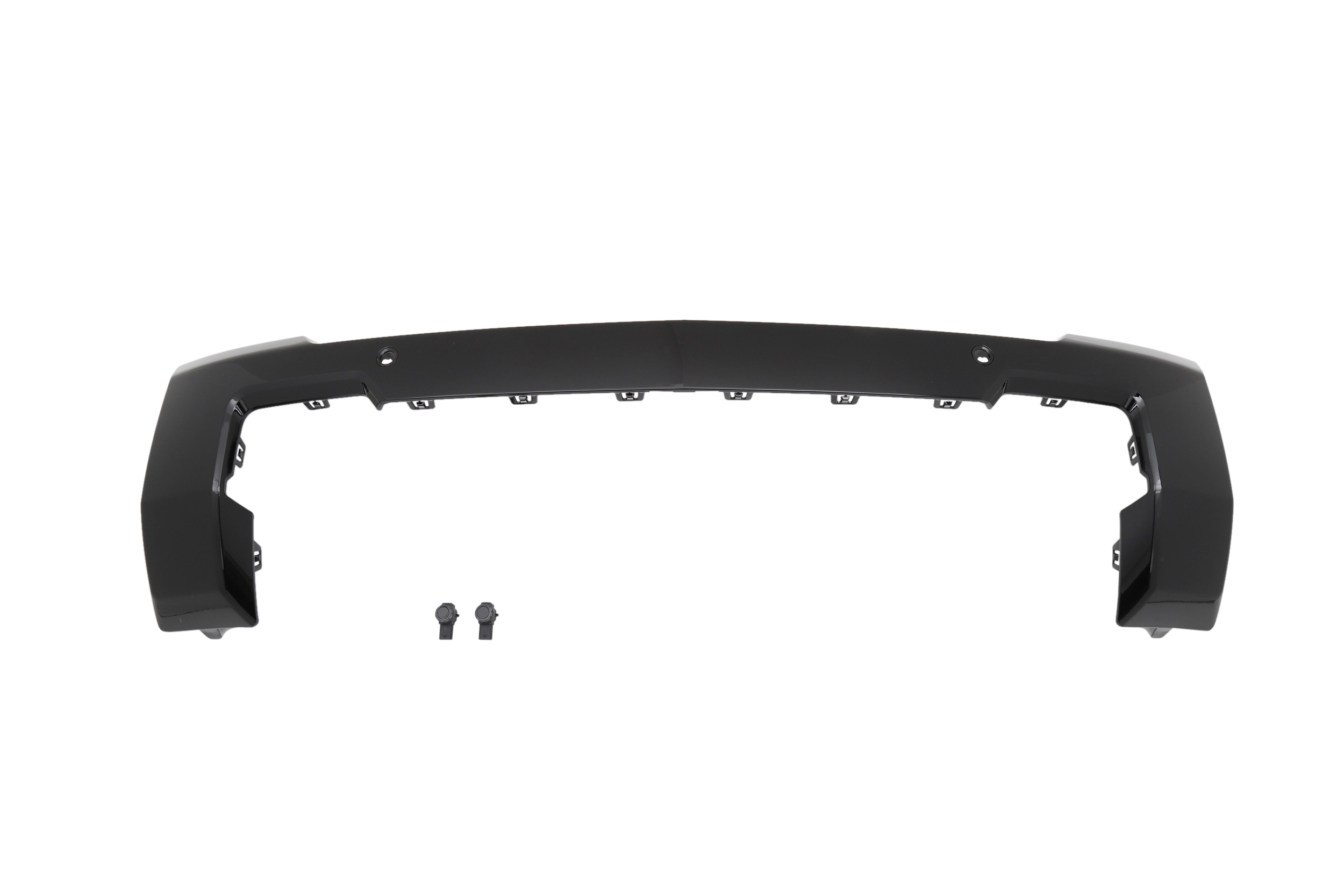 Front Fascia Applique in Black (for Models with Enhanced Automatic Parking Assist)