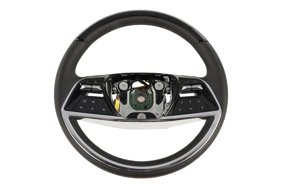 GM Genuine Parts Black Steering Wheel