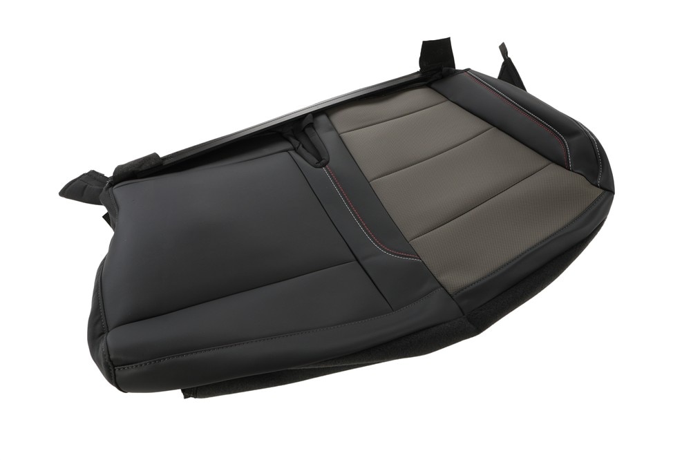 GM Genuine Parts Backen Black Rear Driver Side Seat Cushion Cover