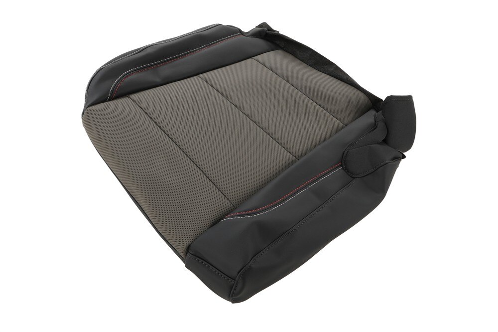 GM Genuine Parts Backen Black Rear Passenger Side Seat Cushion Cover