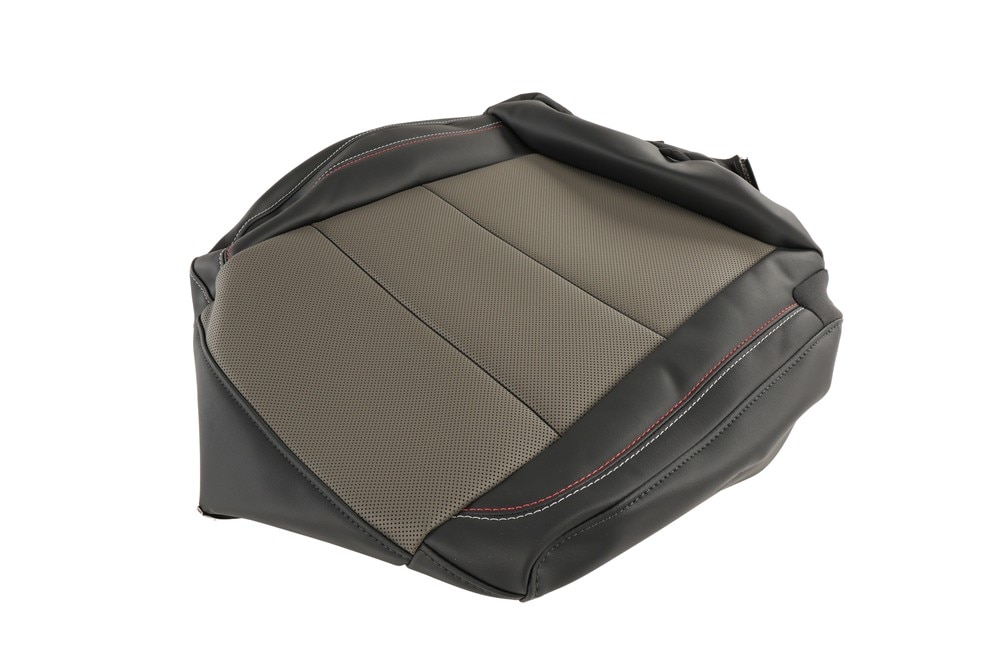 GM Genuine Parts Backen Black Rear Passenger Side Seat Cushion Cover