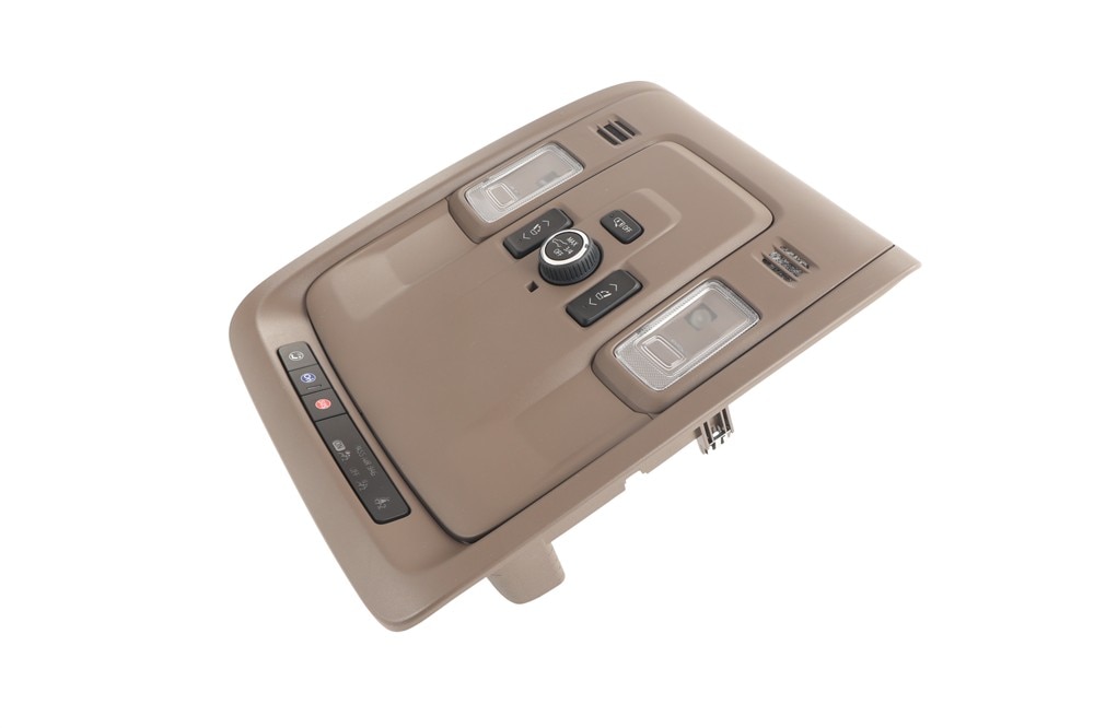 GM Genuine Parts Fawn Roof Console
