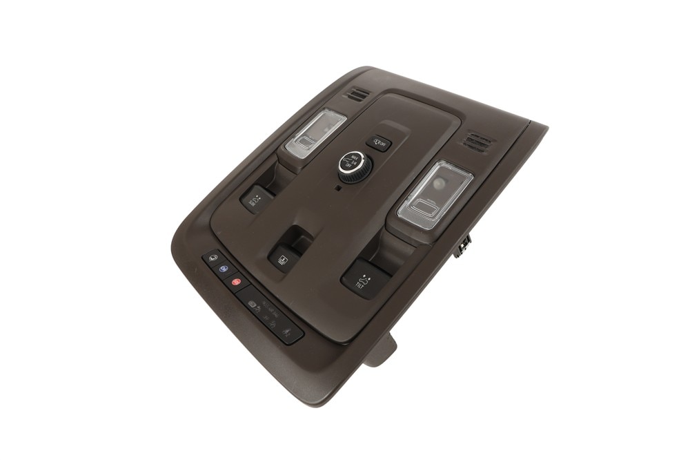 GM Genuine Parts Very Dark Atmosphere Roof Console