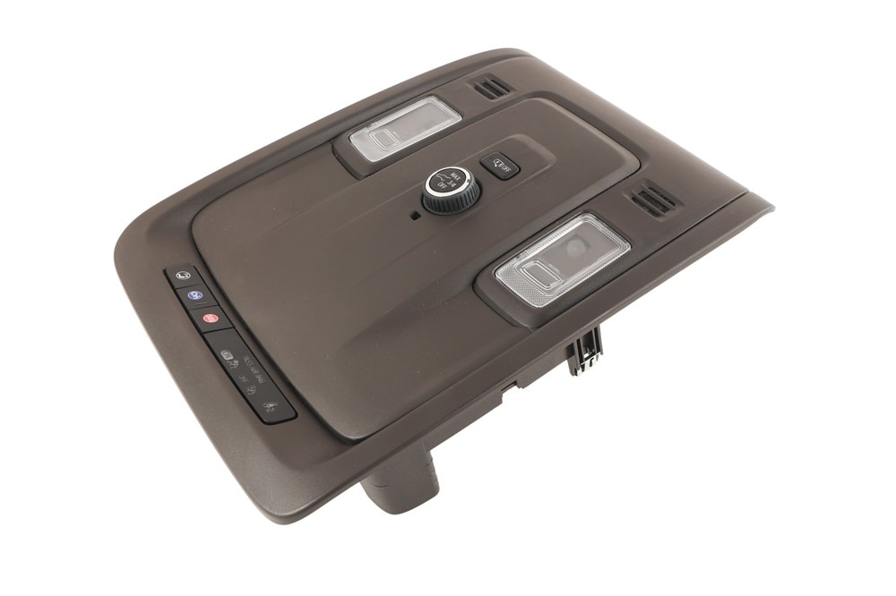 GM Genuine Parts Very Dark Atmosphere Roof Console