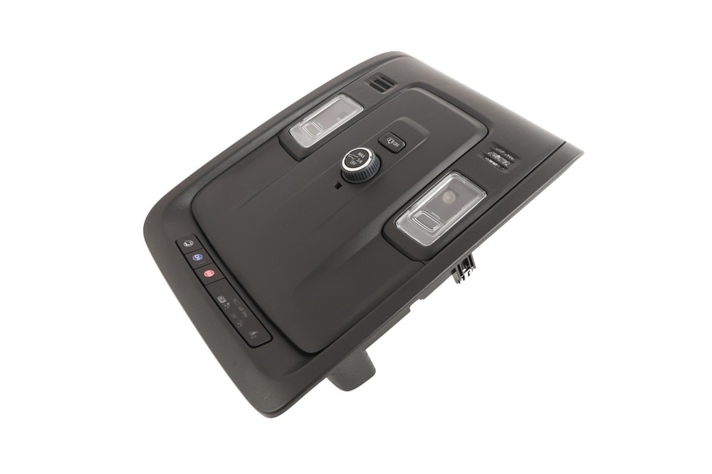 GM Genuine Parts Jet Black Roof Console