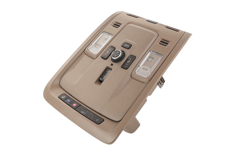 GM Genuine Parts Fawn Roof Console