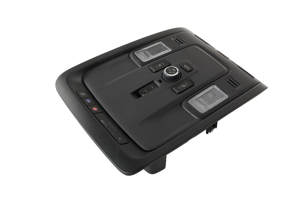 GM Genuine Parts Jet Black Roof Console