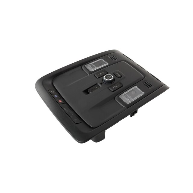 GM Genuine Parts Jet Black Roof Console