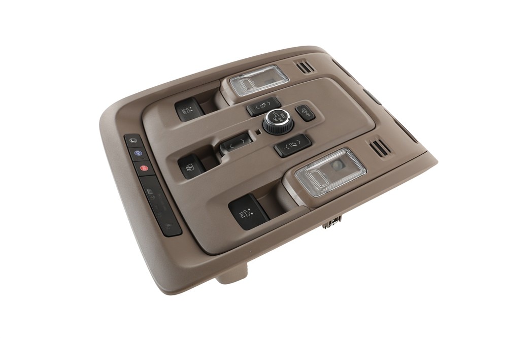 GM Genuine Parts Fawn Roof Console