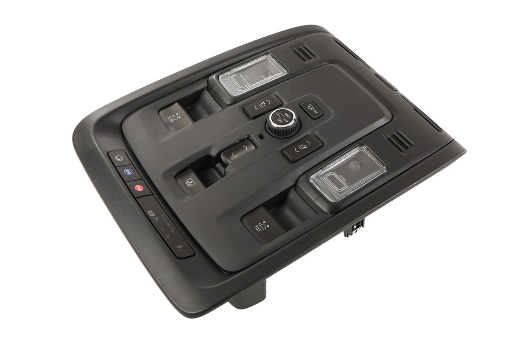 GM Genuine Parts Jet Black Roof Console