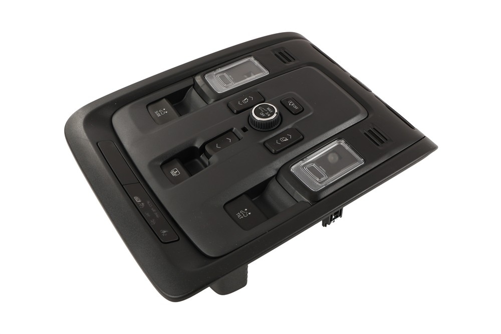 GM Genuine Parts Jet Black Roof Console