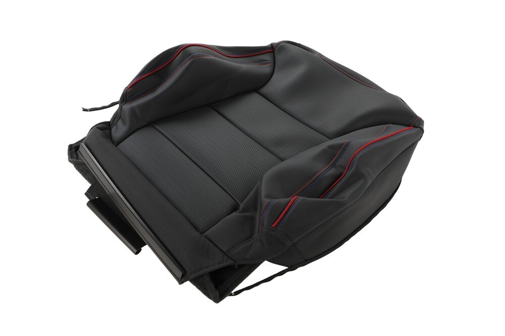 GM Genuine Parts Backen Black Front Driver Side Seat Back Cover