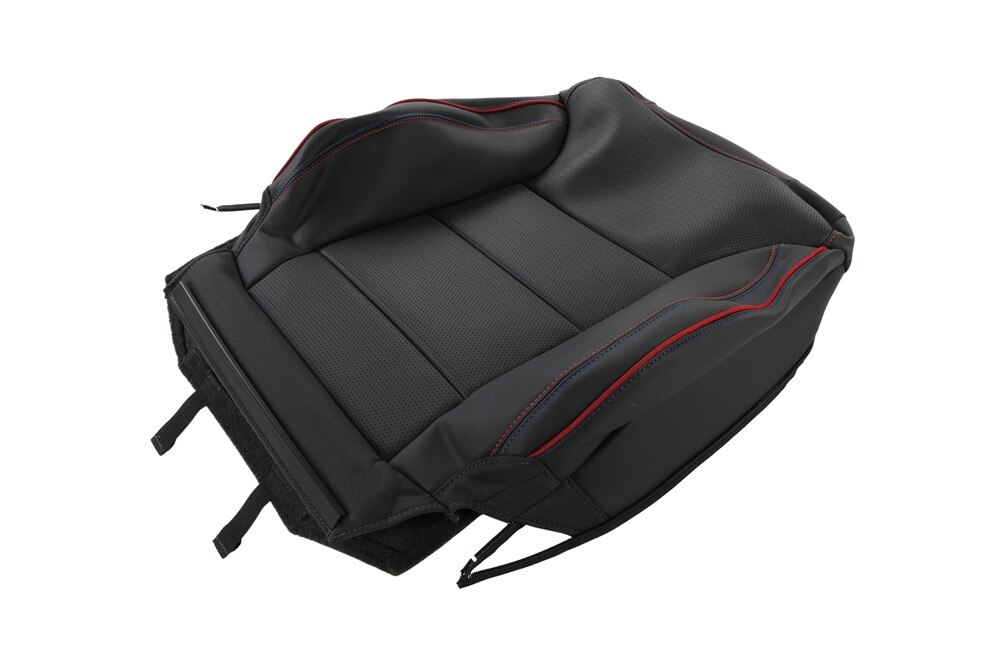 GM Genuine Parts Backen Black Front Passenger Side Seat Back Cover