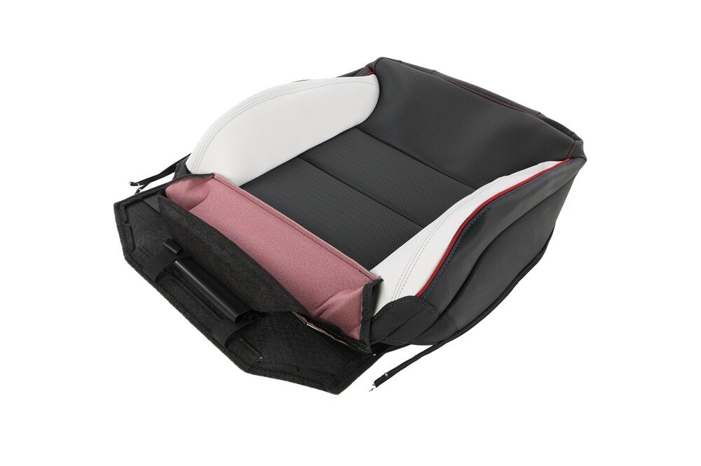 GM Genuine Parts Backen Black Front Passenger Side Seat Back Cover