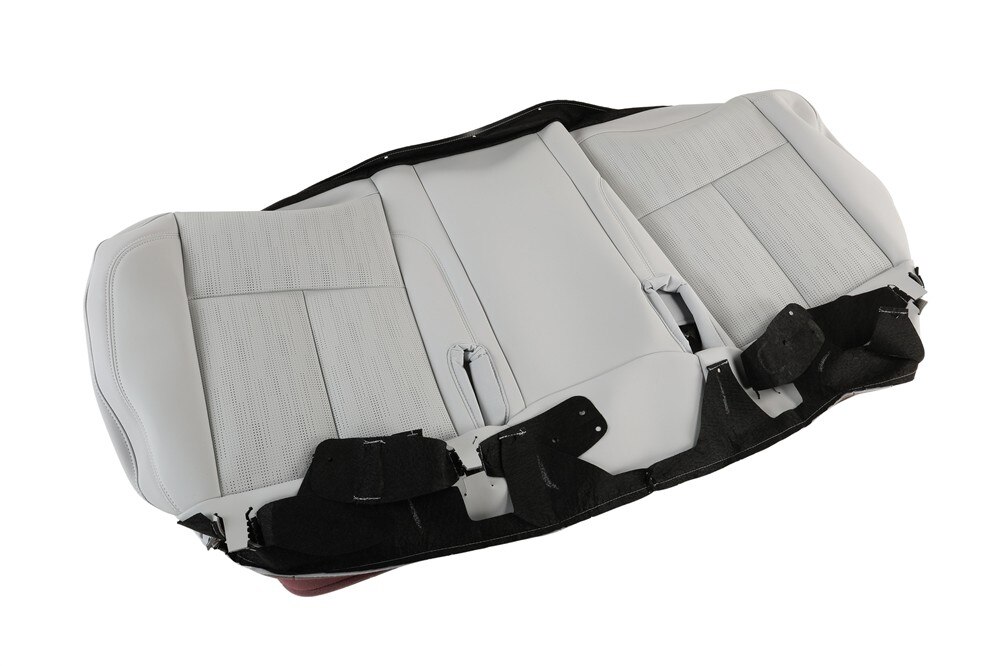 GM Genuine Parts Sky Cool Gray Rear Seat Cushion Cover