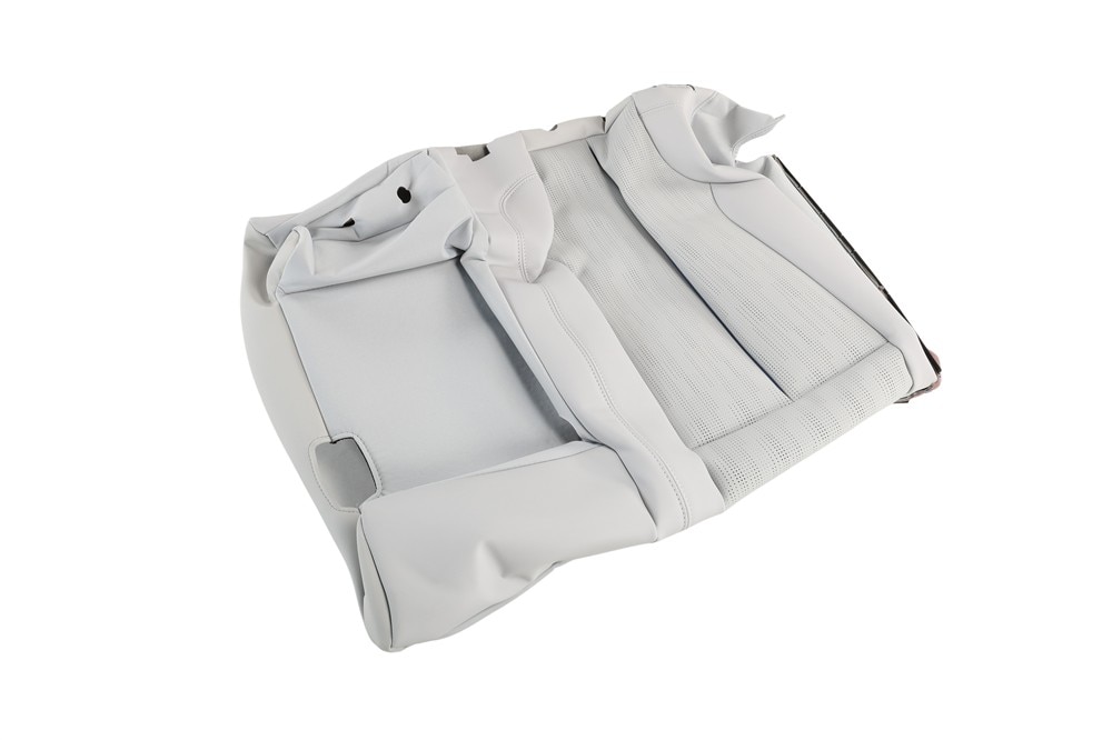 GM Genuine Parts Sky Cool Gray Rear Driver Side Seat Back Cover