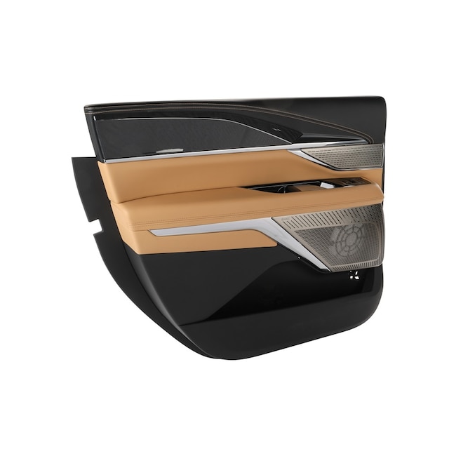 GM Genuine Parts Camelia Rear Driver Side Door Trim