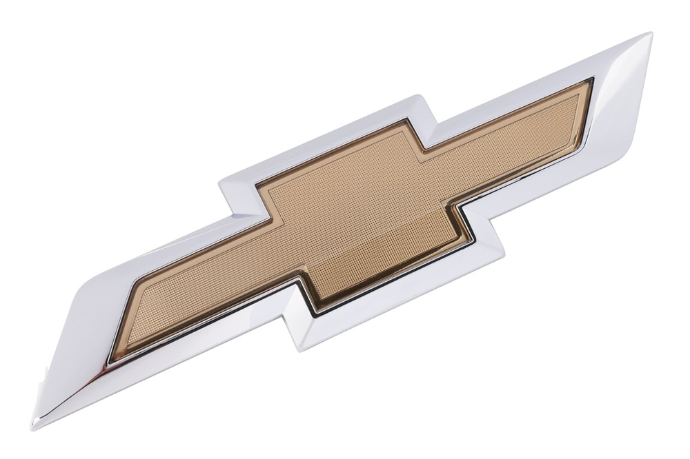 GM Genuine Parts Gold Tailgate Emblem