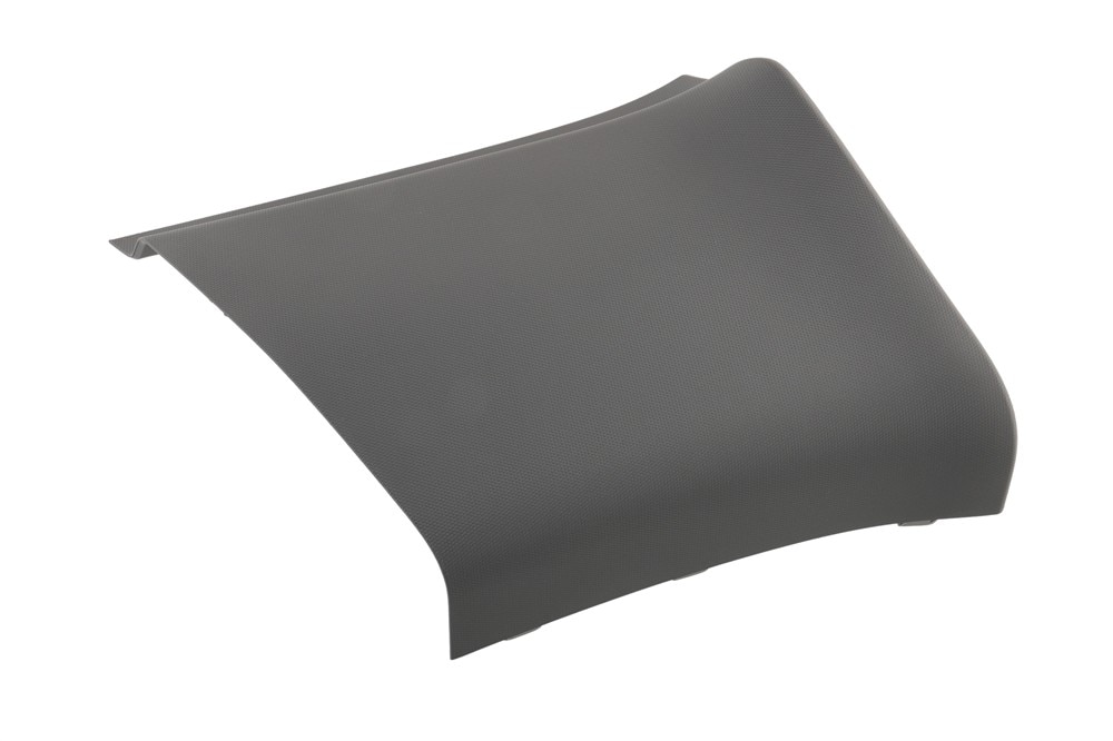 GM Genuine Parts Medium Dark Cinder Body Side Rear Passenger Side Window Garnish Molding
