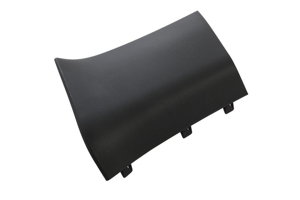 GM Genuine Parts Backen Black Body Side Rear Passenger Side Window Garnish Molding