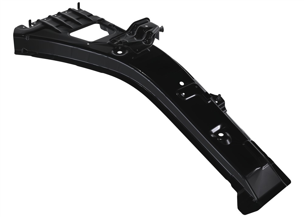 GM Genuine Parts Front Passenger Side Compartment Upper Seat Rail