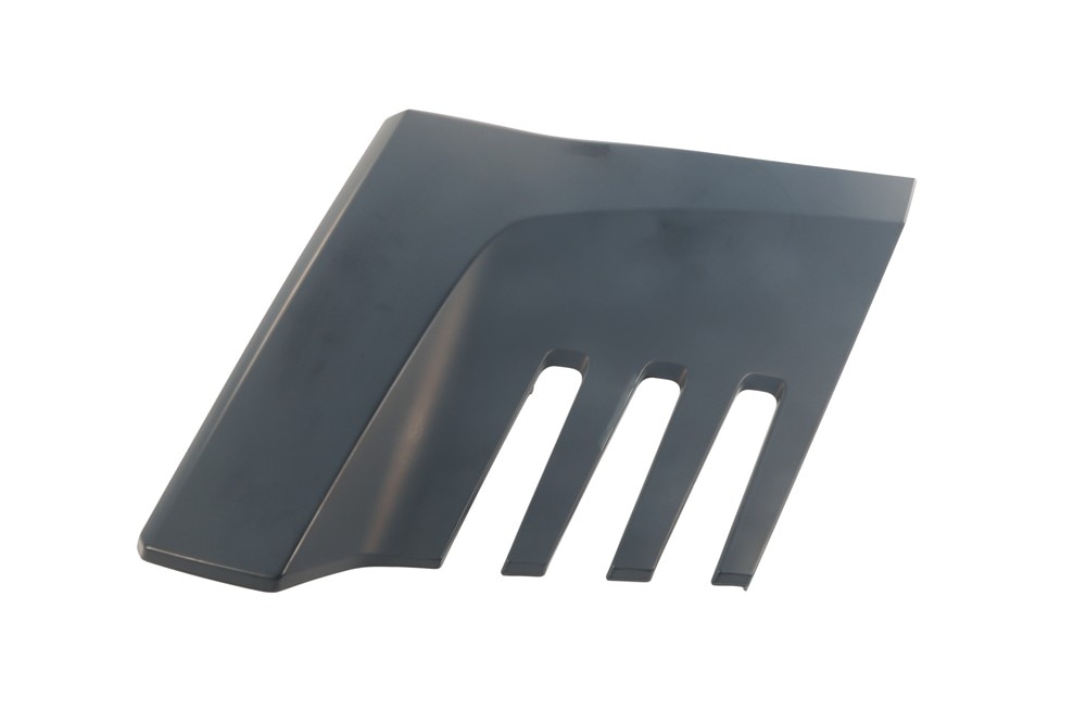 GM Genuine Parts Primed Front Bumper Fascia Passenger Side Headlamp Molding