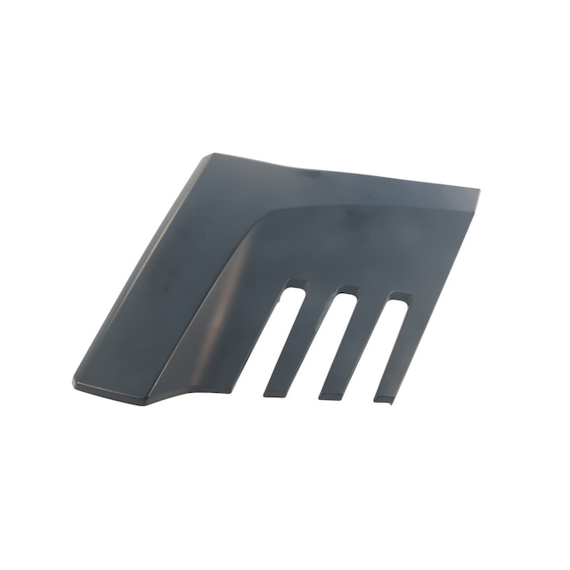 GM Genuine Parts Primed Front Bumper Fascia Passenger Side Headlamp Molding