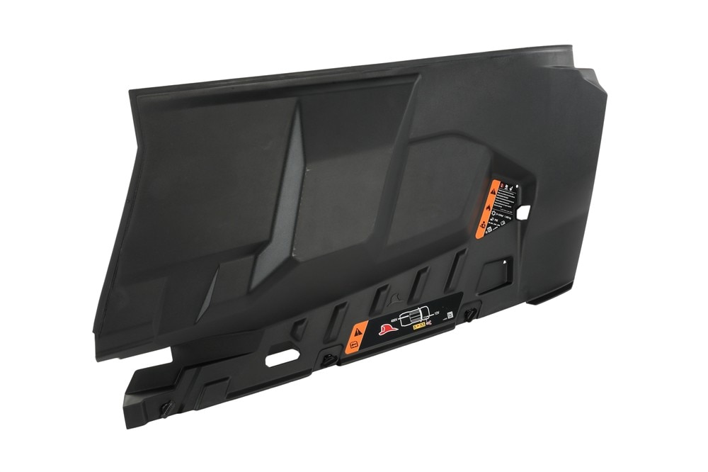 GM Genuine Parts Front Passenger Side Compartment Seat Sight Shield