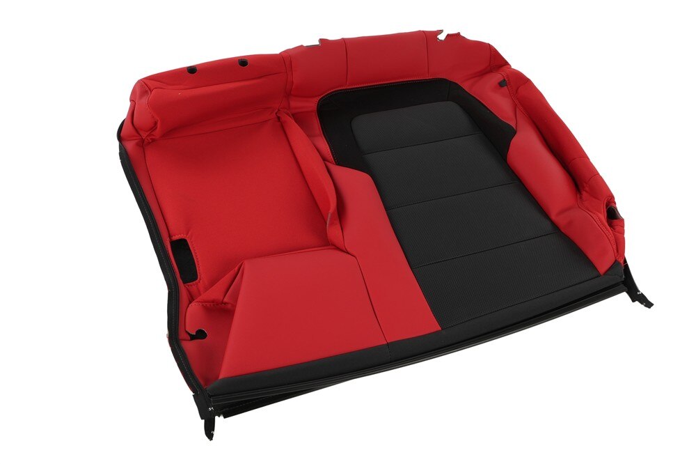 GM Genuine Parts Backen Black Rear Driver Side Seat Back Cover