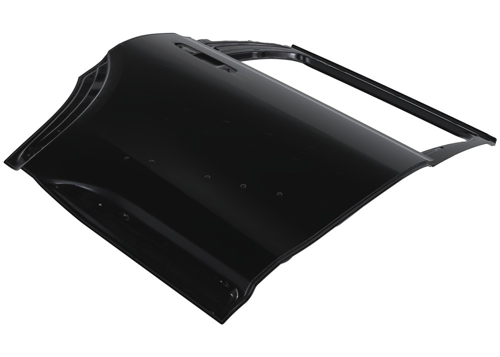 GM Genuine Parts Rear Passenger Side Door