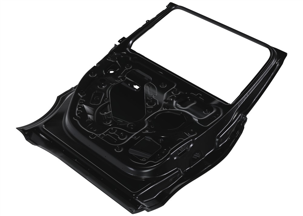 GM Genuine Parts Rear Driver Side Door
