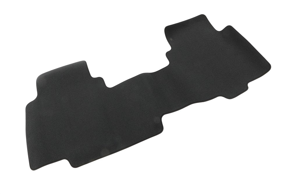GM Genuine Parts Backen Black Rear Floor Mat Package