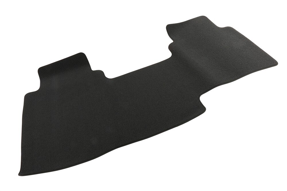 GM Genuine Parts Backen Black Rear Floor Mat Package