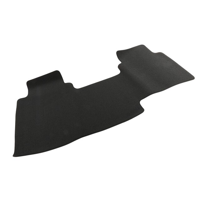 GM Genuine Parts Backen Black Rear Floor Mat Package