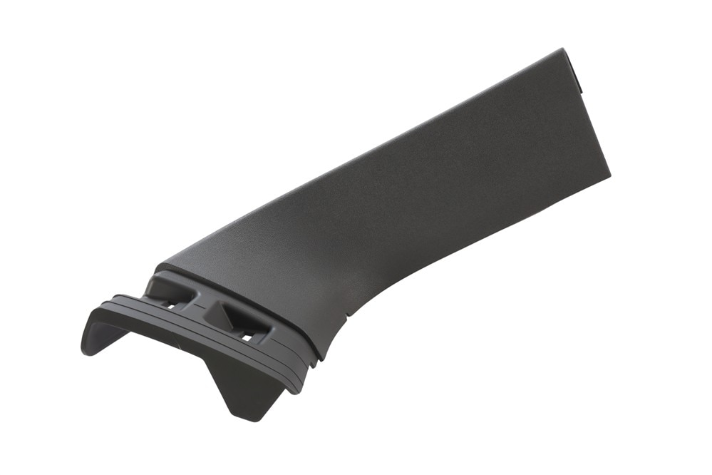 GM Genuine Parts Medium Dark Cinder Liftgate Upper Driver Side Trim Finish Panel