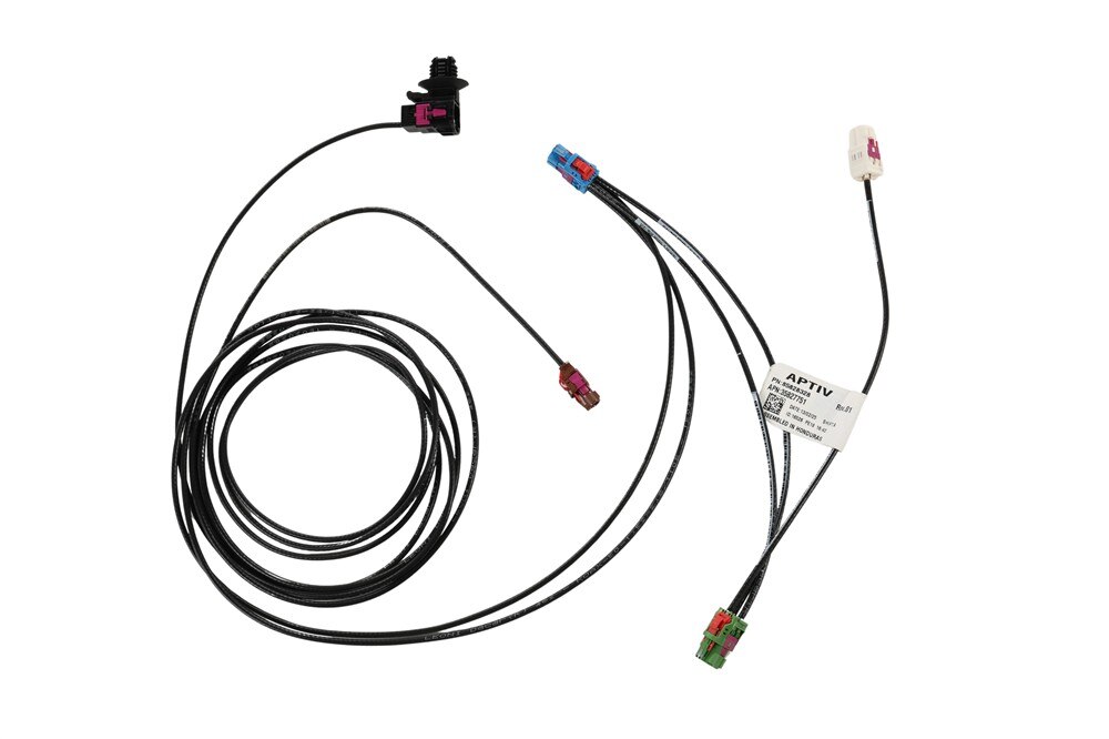 GM Genuine Parts Instrument Panel Wiring Harness Coaxial Cable