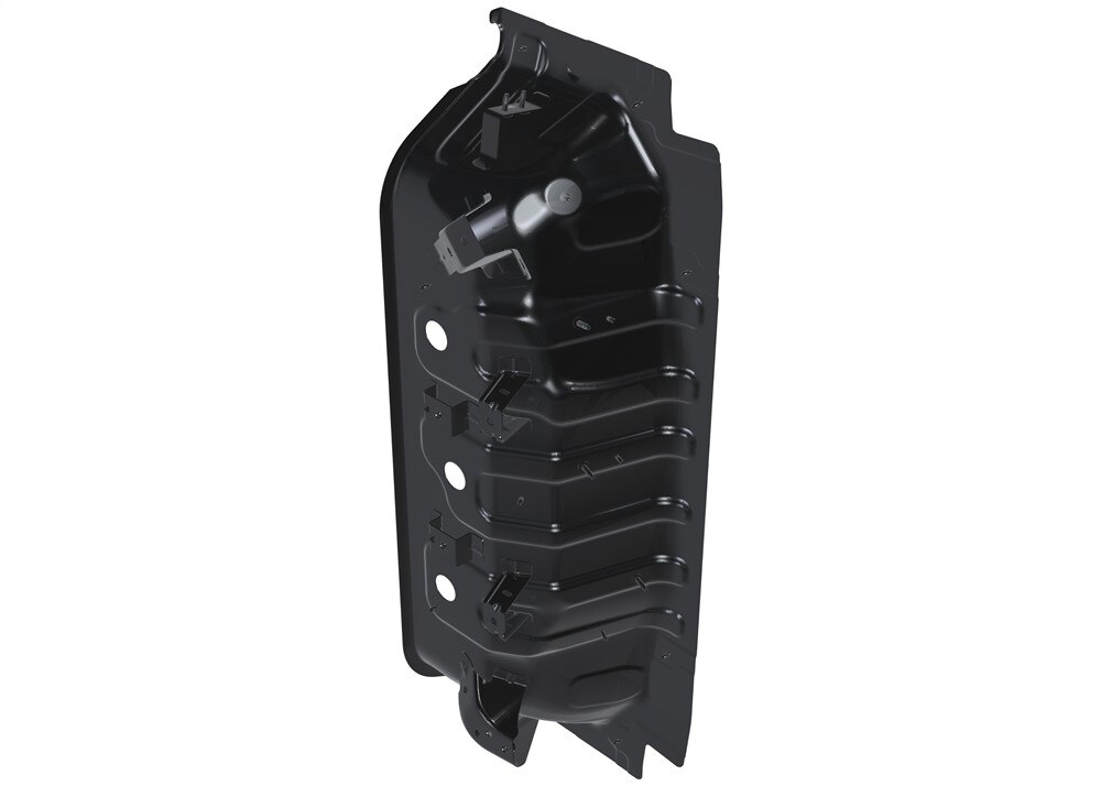 GM Genuine Parts Rear Floor Panel