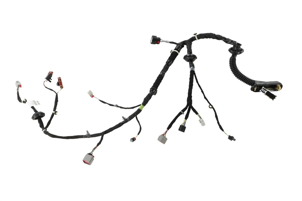 GM Genuine Parts Rear Passenger Side Door Drive Wiring Harness