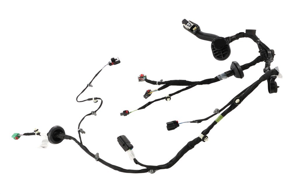 GM Genuine Parts Rear Passenger Side Door Drive Wiring Harness