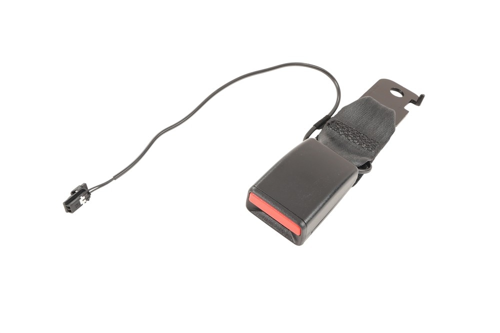 GM Genuine Parts Backen Black Rear Driver Side Seat Belt Buckle