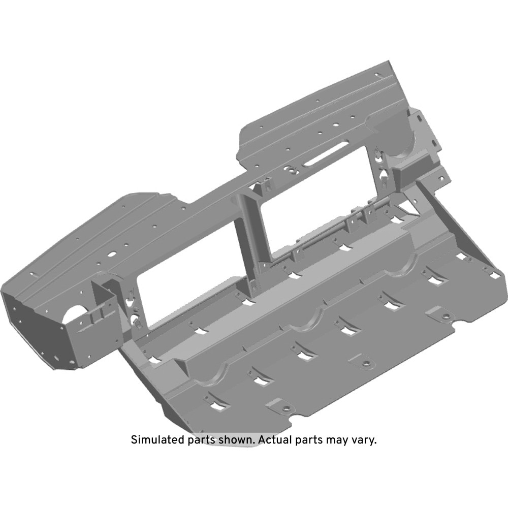 GM Genuine Parts Front Bumper Fascia Lower Bracket