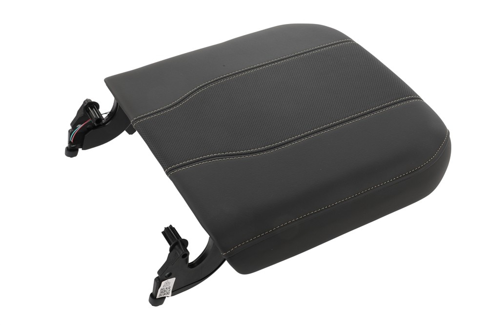 GM Genuine Parts Jet Black Front Floor Console Armrest