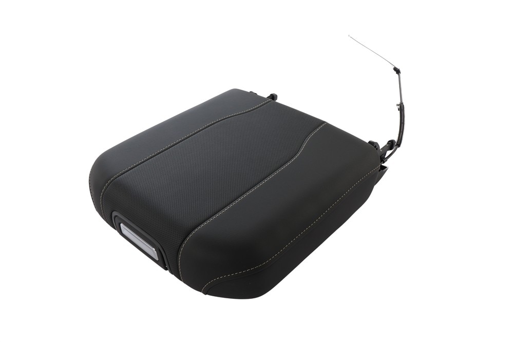 GM Genuine Parts Jet Black Front Floor Console Armrest