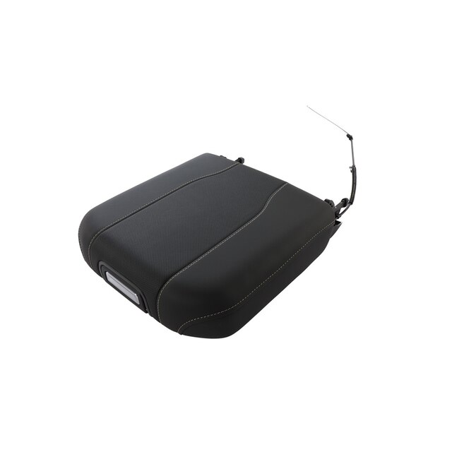 GM Genuine Parts Jet Black Front Floor Console Armrest