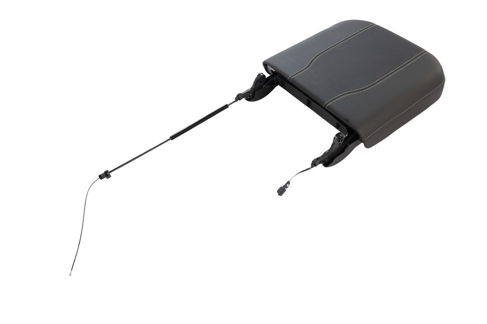 GM Genuine Parts Jet Black Front Floor Console Armrest