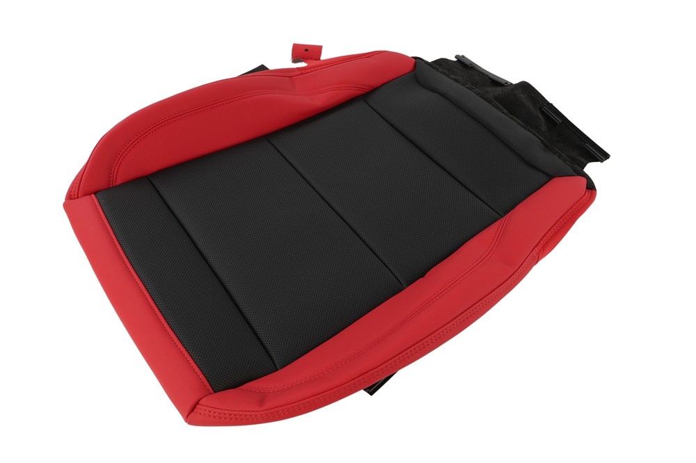 GM Genuine Parts Backen Black Front Driver Side Seat Cushion Cover
