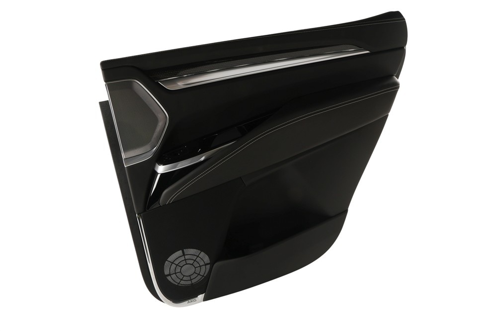 GM Genuine Parts Jet Black Rear Passenger Side Door Trim
