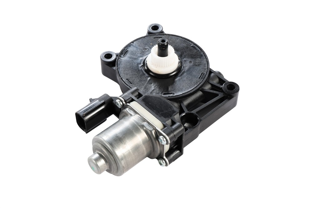 GM Genuine Parts Rear Passengers Side Door Window Regulator Motor
