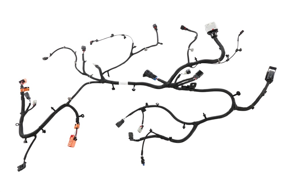 GM Genuine Parts Chassis Rear Wiring Harness