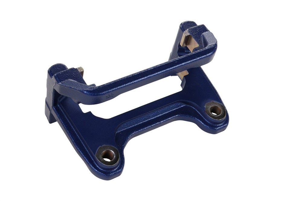 GM Genuine Parts Caliper Royal Blue Rear Brake Bracket